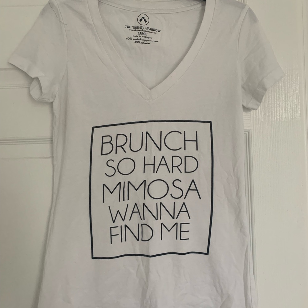 Brunch Vneck (Large)